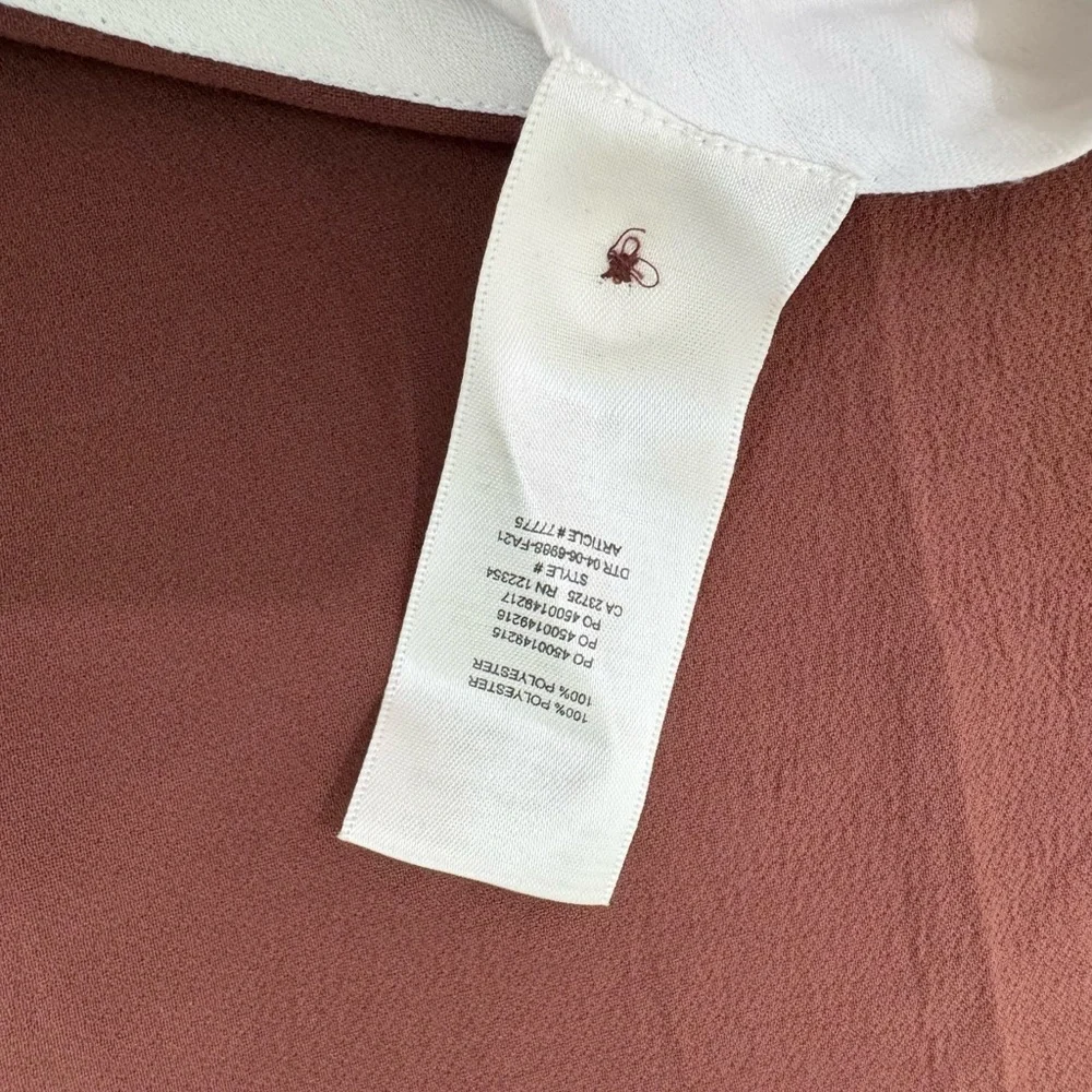 Aritzia's Wilfred The Effortless Pants in Spice, Size 0, Inseam Is 31.5 Inches. - Picture 8 of 8